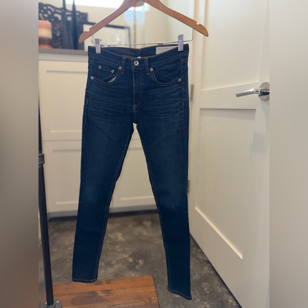 Rag & Bone Indigo Denim Jeans